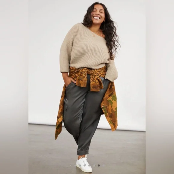 Anthropologie Kendall Cropped Sweater - Picture 2 of 6